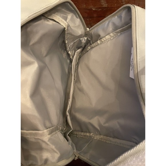 New SUPER NINTENDO Mini Backpack SNES Console, CultureFly 2017 Light Gray Purple - Picture 4 of 5